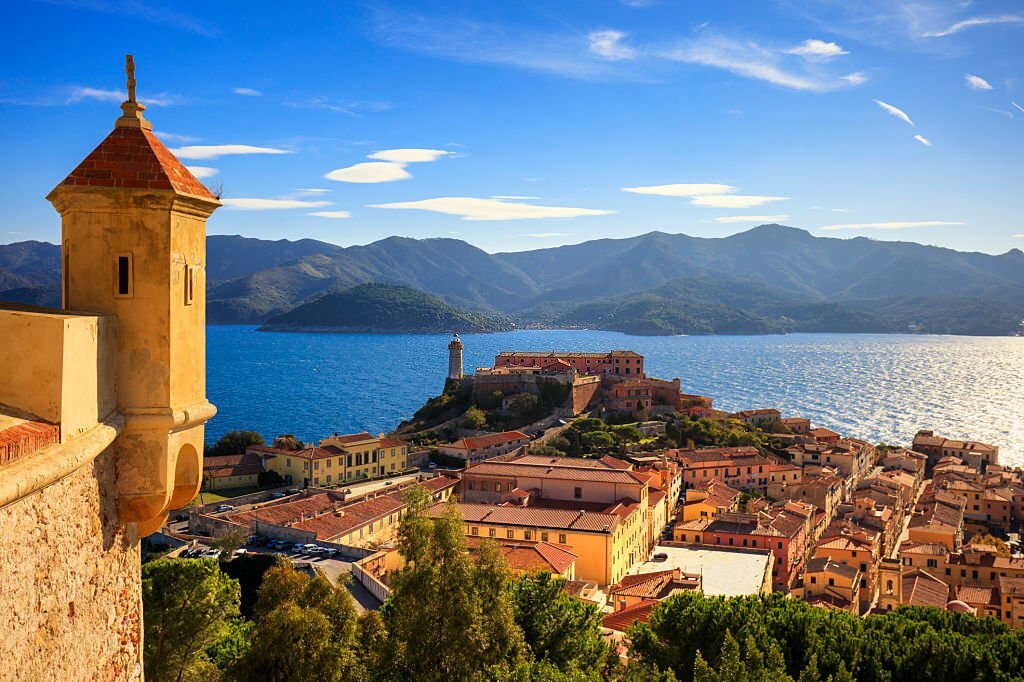 Visitare la Fortezza di Portoferraio, una struttura difensiva del XVII secolo